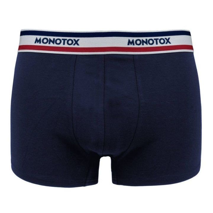 Vyriškos medvilninės bokserkės Monotox, 3 vnt