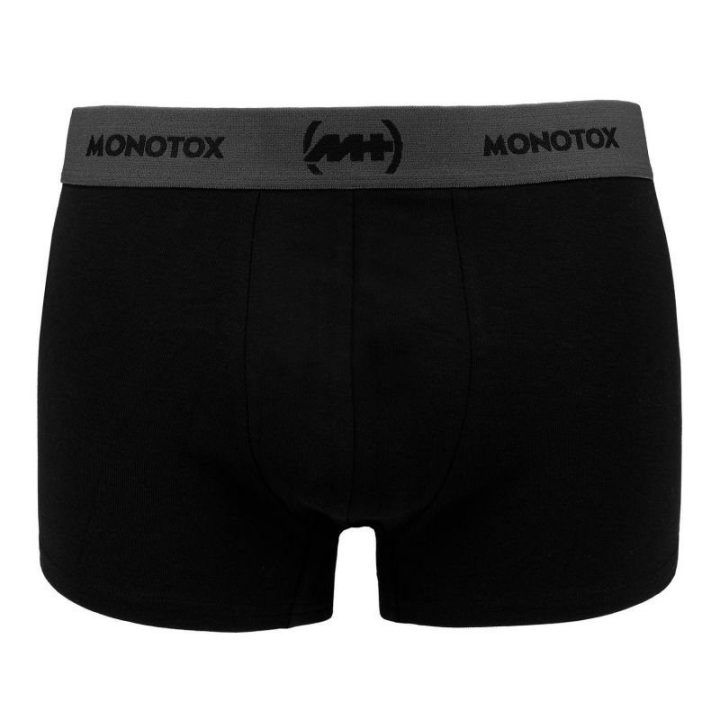 Vyriškų medvilninių bokserkelnaičių rinkinys Monotox Basics, 3 vnt