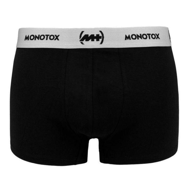 Vyriškų medvilninių bokserkelnaičių rinkinys Monotox Basics, 3 vnt