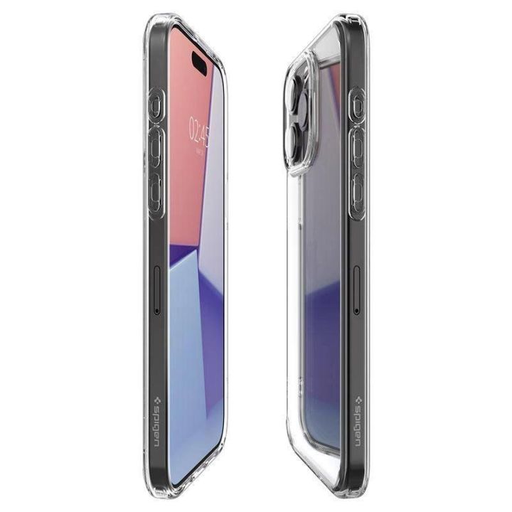 SPIGEN CRYSTAL HYBRID IPHONE 15 PRO - skaidrus