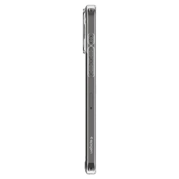 SPIGEN CRYSTAL HYBRID IPHONE 15 PRO - skaidrus