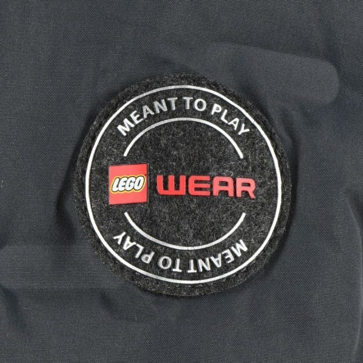 Vaikiška slidinėjimo striukė su gobtuvu Lego Wear Jipe 706