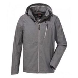 Vyriška softshell striukė su nuimamu gobtuvu Killtec