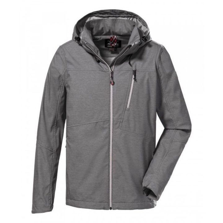 Vyriška softshell striukė su nuimamu gobtuvu Killtec