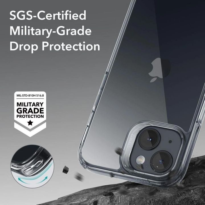 ESR LEDO SKYDAS IPHONE 15 PLUS SKAIDRUS