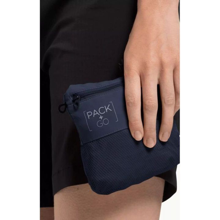 Moteriški šortai su šoninėmis kišenėmis Jack Wolfskin Pack & Go