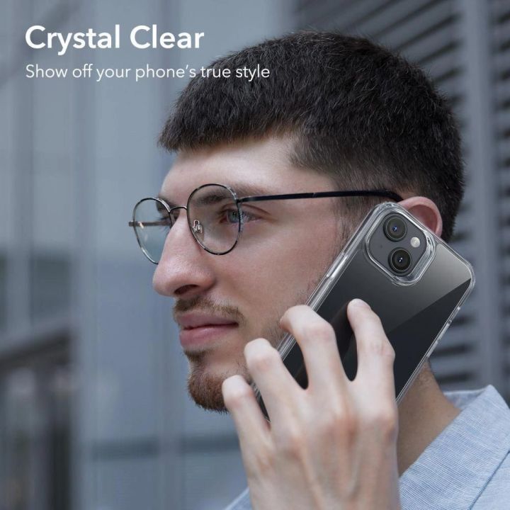 ESR LEDO SKYDAS IPHONE 15 PLUS SKAIDRUS