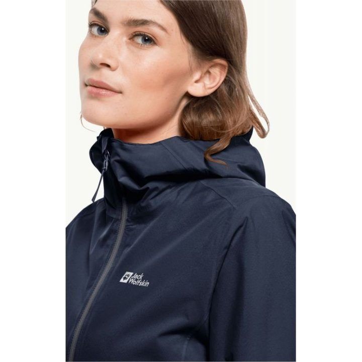 Moteriška kelioninė striukė Jack Wolfskin Pack & Go Shell
