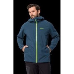 Vyriška striukė nuo lietaus Jack Wolfskin Highest Peak