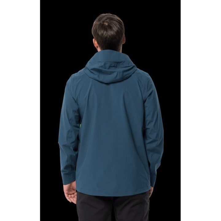 Vyriška striukė nuo lietaus Jack Wolfskin Highest Peak