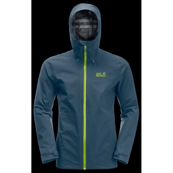 Vyriška striukė nuo lietaus Jack Wolfskin Highest Peak
