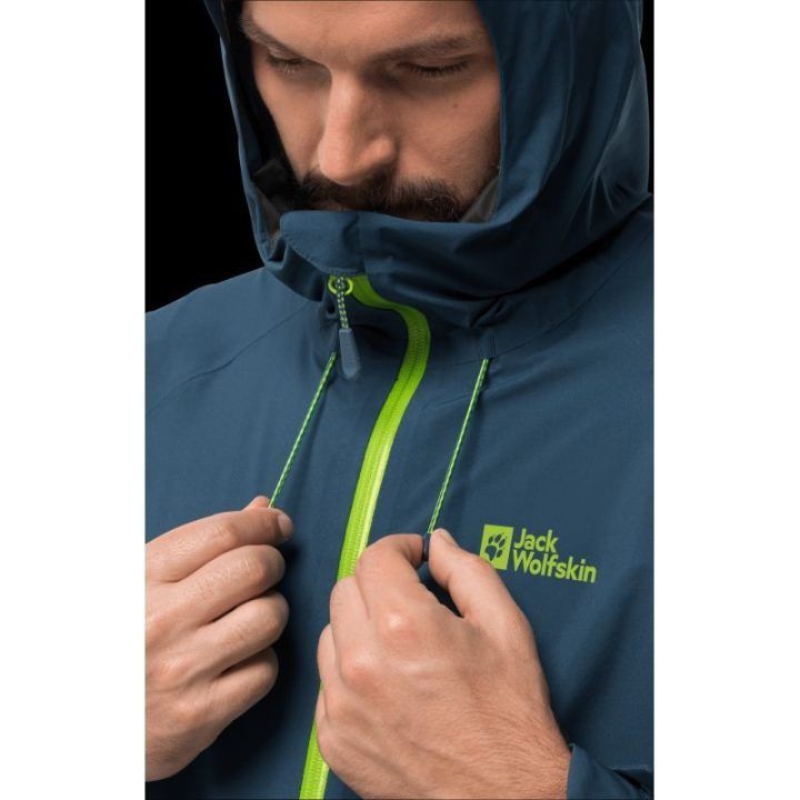 Vyriška striukė nuo lietaus Jack Wolfskin Highest Peak
