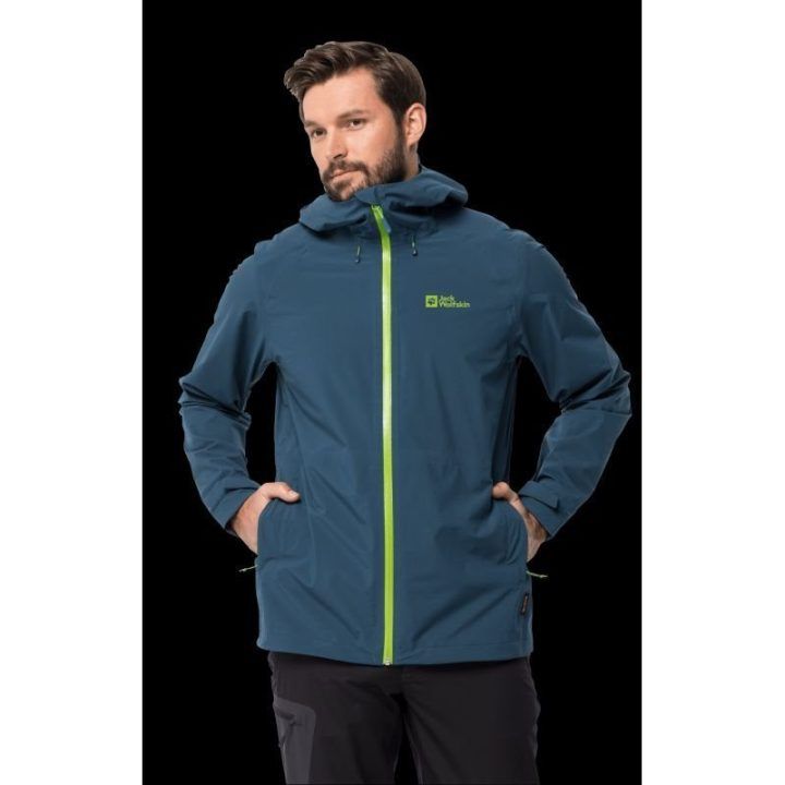 Vyriška striukė nuo lietaus Jack Wolfskin Highest Peak