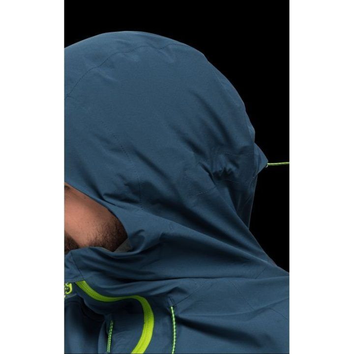 Vyriška striukė nuo lietaus Jack Wolfskin Highest Peak