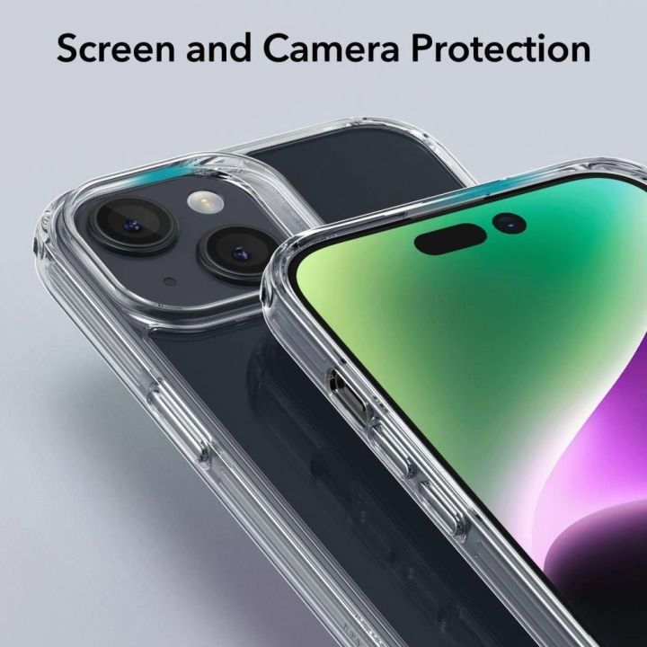 ESR LEDO SKYDAS IPHONE 15 PLUS SKAIDRUS