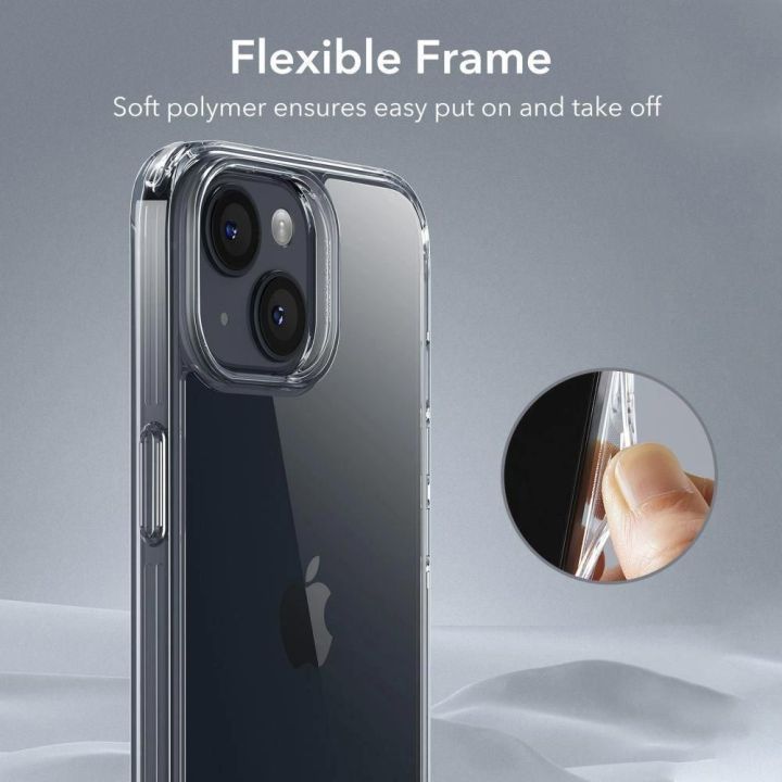 ESR LEDO SKYDAS IPHONE 15 PLUS SKAIDRUS