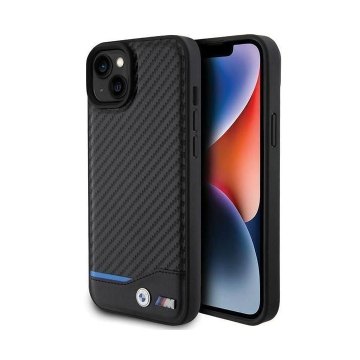 BMW odinis iPhone 15 Plus odinis antspaudas - didmeninė prekė
