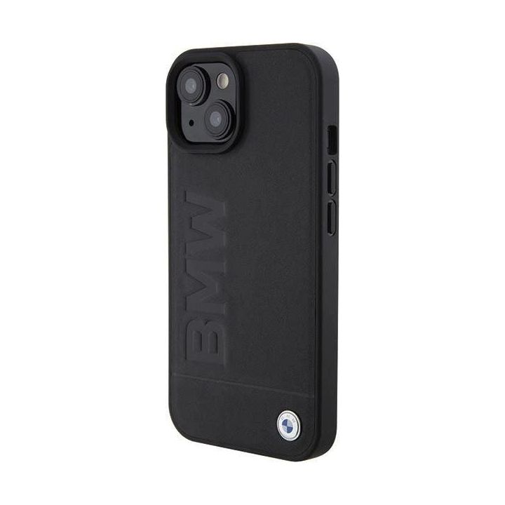 BMW odinis karštas antspaudas ant iPhone 15 - nuotraukos