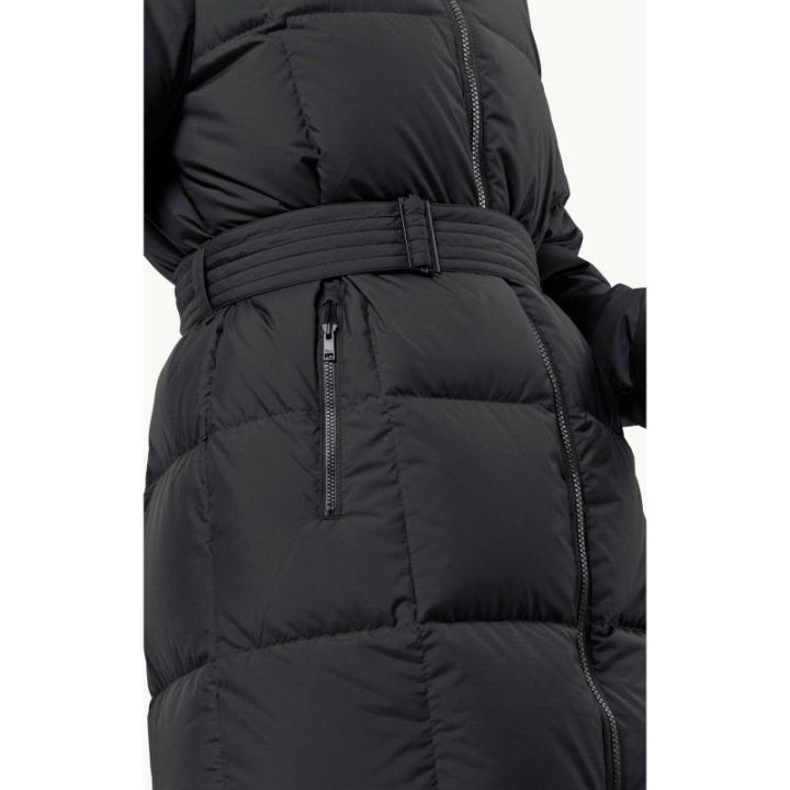 Moteriška žieminė pūkinė striukė Jack Wolfskin Frozen Lake Coat