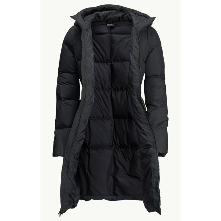 Moteriška žieminė pūkinė striukė Jack Wolfskin Frozen Lake Coat