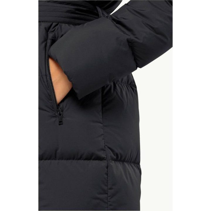 Moteriška žieminė pūkinė striukė Jack Wolfskin Frozen Lake Coat
