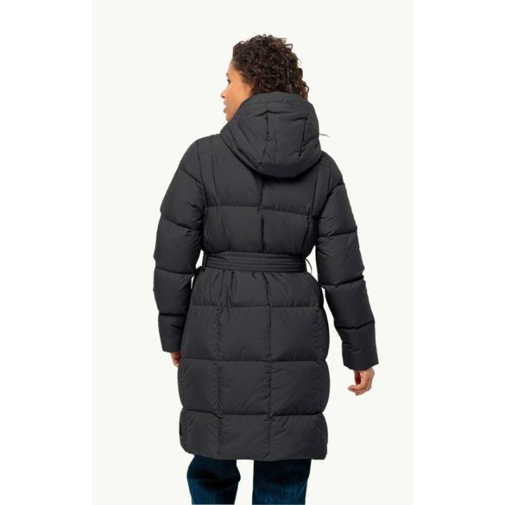 Moteriška žieminė pūkinė striukė Jack Wolfskin Frozen Lake Coat