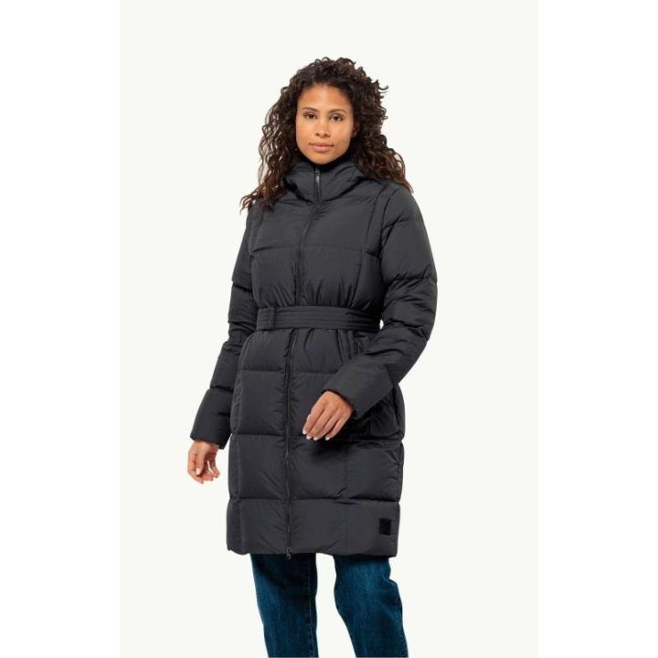 Moteriška žieminė pūkinė striukė Jack Wolfskin Frozen Lake Coat