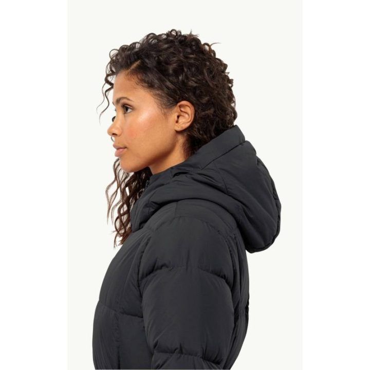 Moteriška žieminė pūkinė striukė Jack Wolfskin Frozen Lake Coat