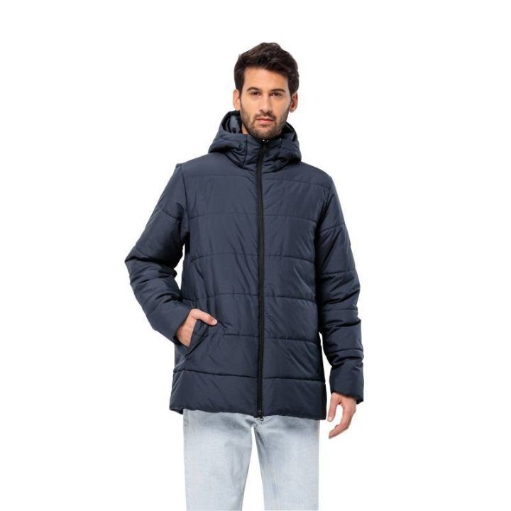 Vyriška neperšlampama striukė Jack Wolfskin Deutzer Long