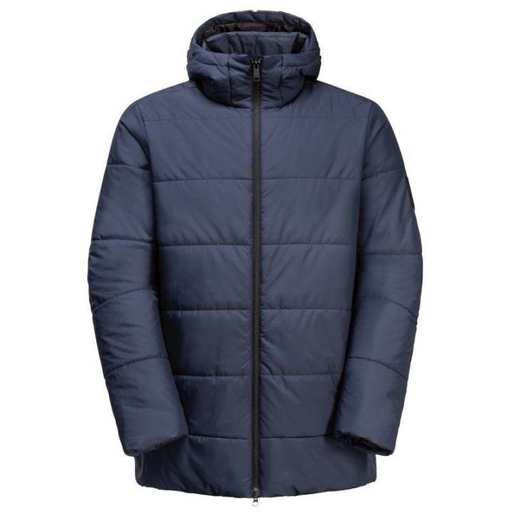 Vyriška neperšlampama striukė Jack Wolfskin Deutzer Long