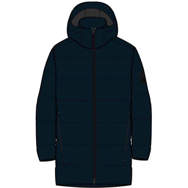 Vyriška neperšlampama striukė Jack Wolfskin Deutzer Long
