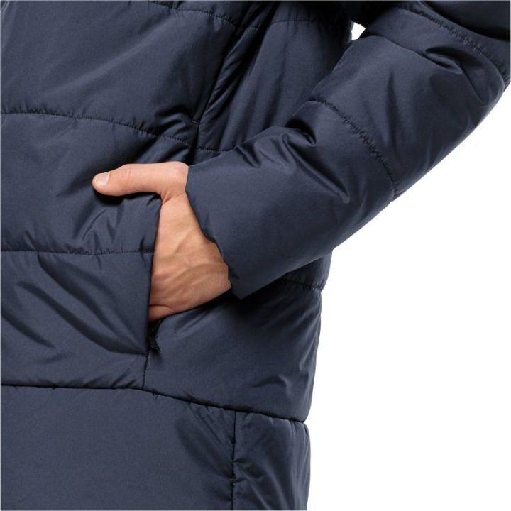 Vyriška neperšlampama striukė Jack Wolfskin Deutzer Long