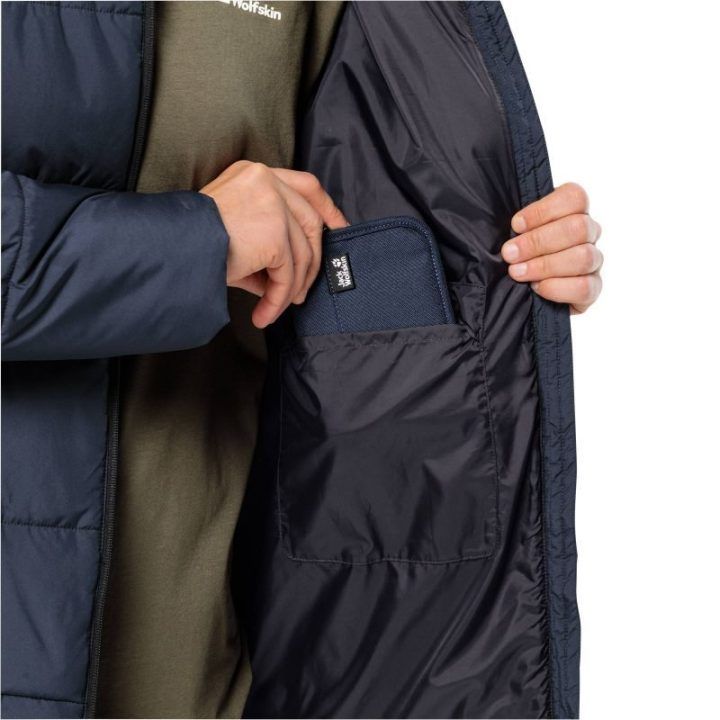 Vyriška neperšlampama striukė Jack Wolfskin Deutzer Long