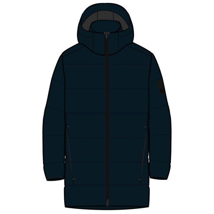 Vyriška neperšlampama striukė Jack Wolfskin Deutzer Long