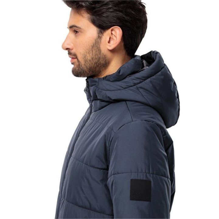 Vyriška neperšlampama striukė Jack Wolfskin Deutzer Long