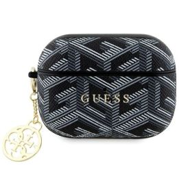 Guess GCube Charm dėklas AirPods Pro 2 - juodas