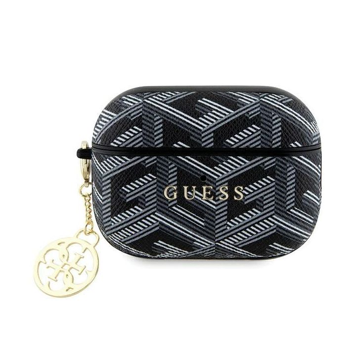 Guess GCube Charm dėklas AirPods Pro 2 - juodas