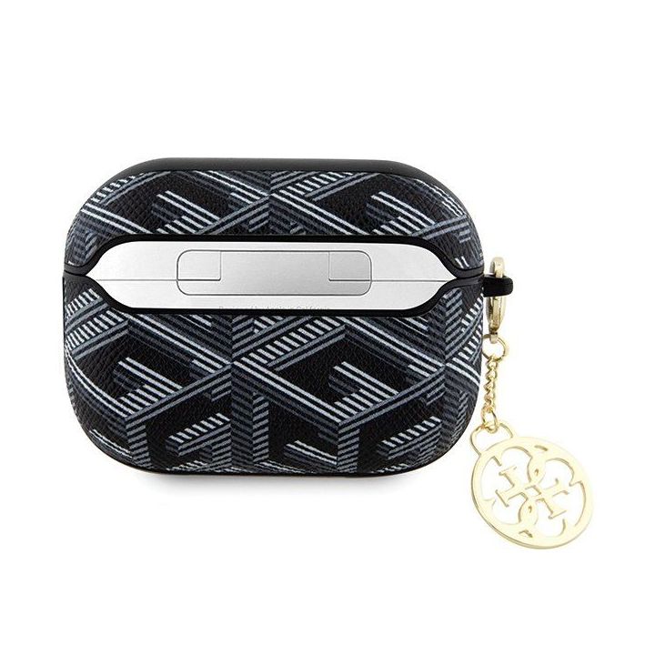 Guess GCube Charm dėklas AirPods Pro 2 - juodas