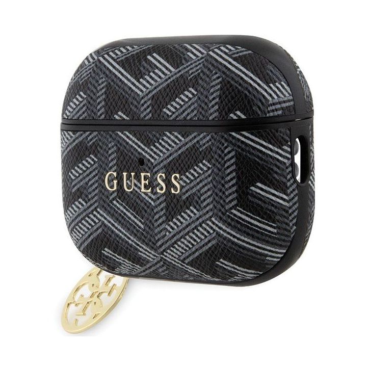 Guess GCube Charm dėklas AirPods Pro 2 - juodas