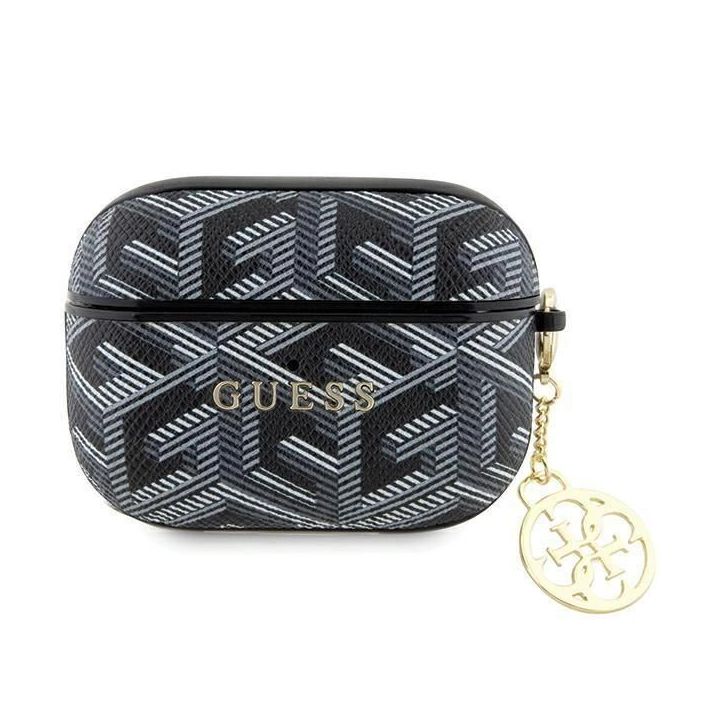 Guess GCube Charm dėklas AirPods Pro - juodas