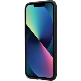 Guess silikoninis dėklas su logotipu Strass 4G , skirtas iPhone 11 / Xr - juodas