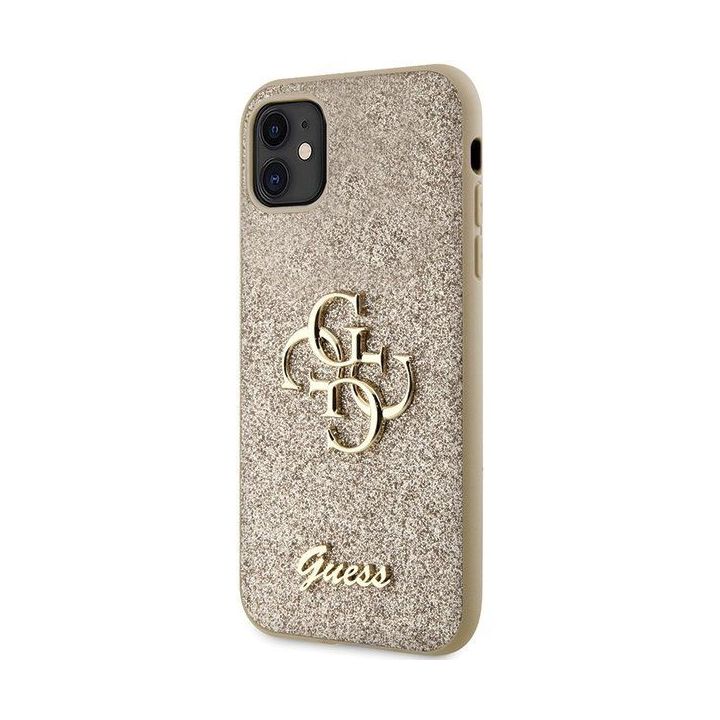 dėklas iPhone 11 / Xr - auksinis