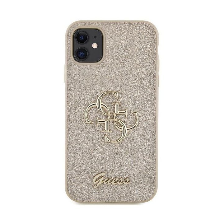 dėklas iPhone 11 / Xr - auksinis
