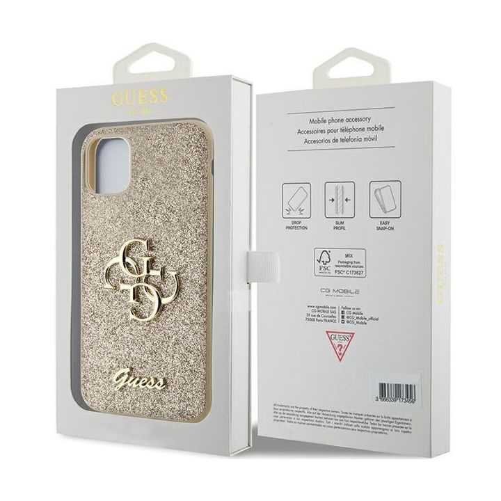 dėklas iPhone 11 / Xr - auksinis