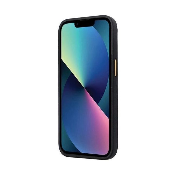 Guess silikoninis logotipas su akmenimis 4G ant iPhone 13 Pro / iPhone 13 - nuotraukos