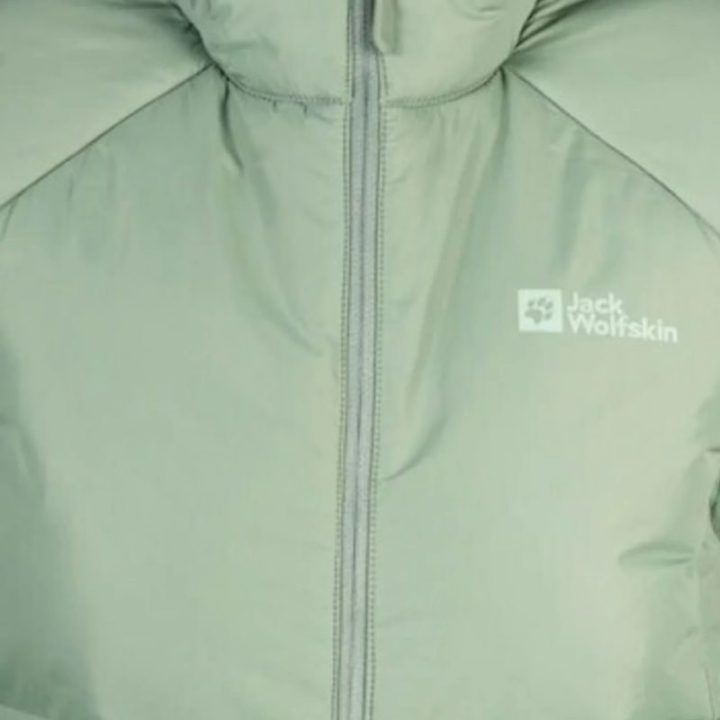 Moteriška žieminė striukė Jack Wolfskin Bergland INS, žalia