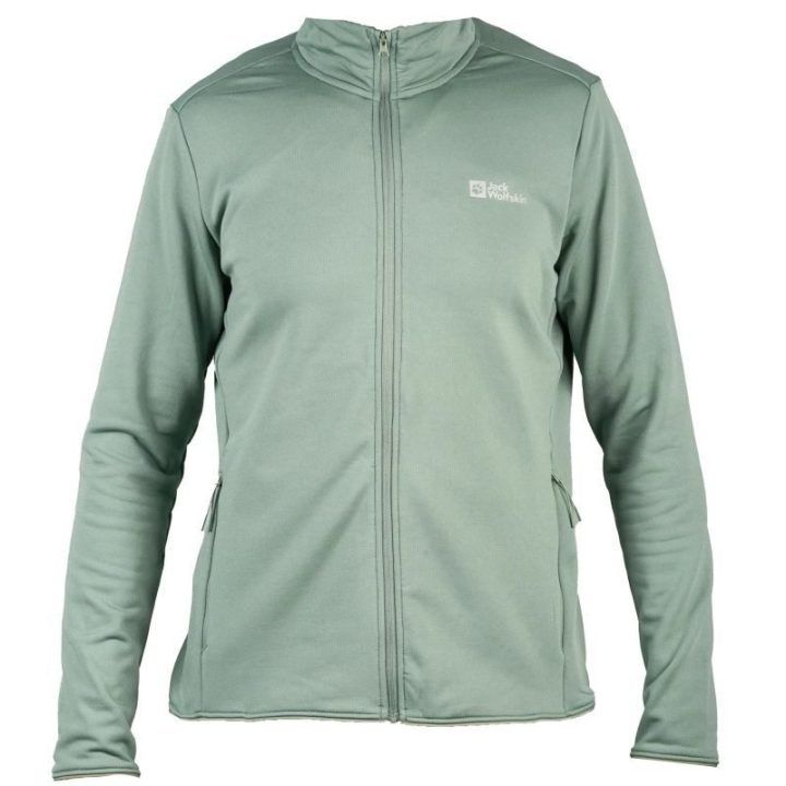Moteriškas džemperis Jack Wolfskin Pack and Go, žalias