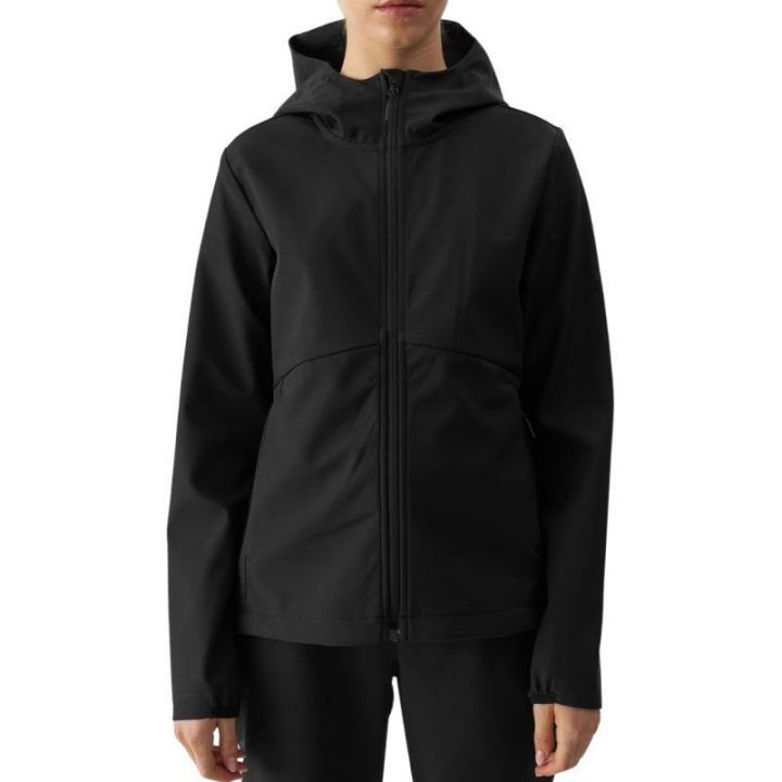 Moteriška softshell striukė 4F F285, juoda