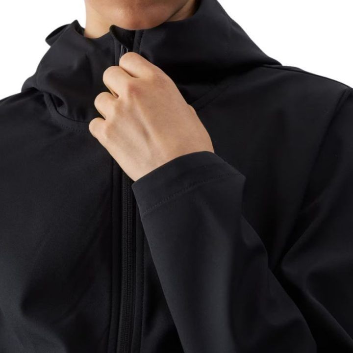 Moteriška softshell striukė 4F F285, juoda
