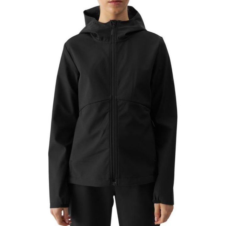 Moteriška softshell striukė 4F F285, juoda